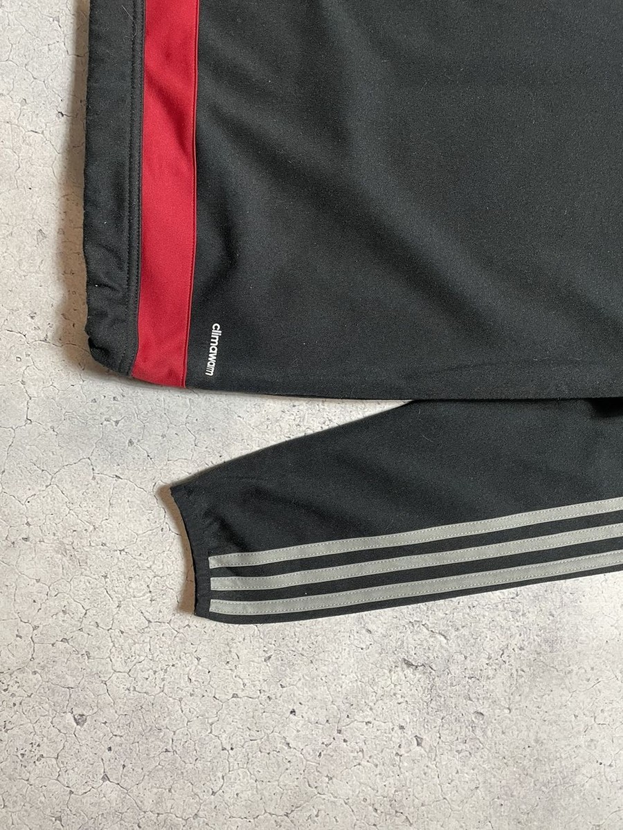 Vintage Adidas AC Milan Blokecore Football Sweatshirt Y2K | eBay