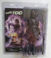 NECA The Fog Captain Blake ( Rob Bottin )  8" Clothed Action Figure New Sealed