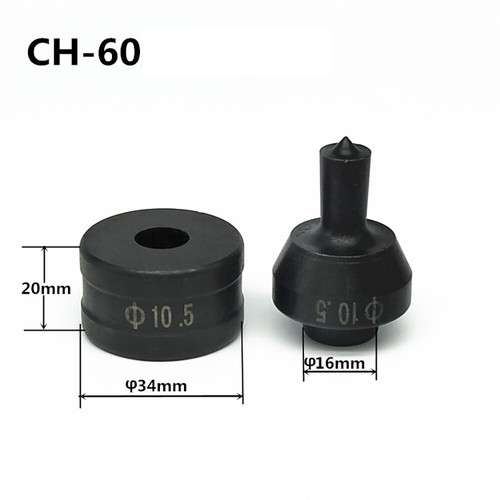 Hydraulic Punch Round Die Stainless Steel Punching Machine CH-60 Punching Mould - Picture 8 of 9
