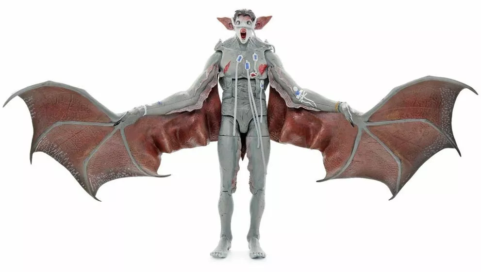 DC Comics Direct BATMAN Arkham MAN BAT Large Deluxe toy action