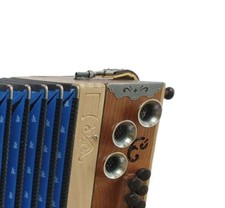 Armonica Stiria imbuto basso trombe basso argento antico varie misure   