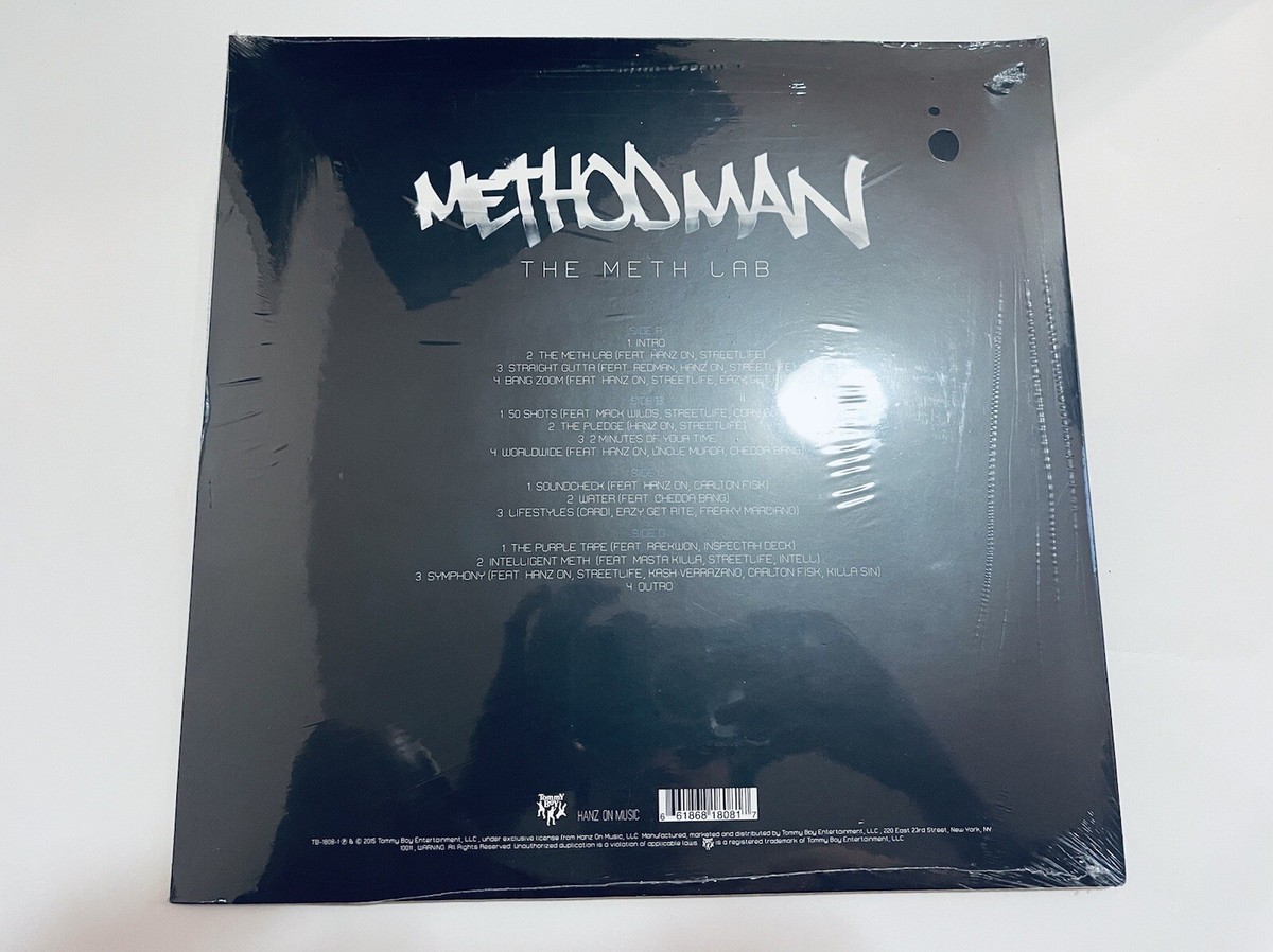 Method Man – The Meth Lab  2LP レコード Amazon.com: The Meth Lab: CDs & Vinyl