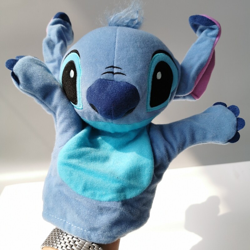 New LILO and STITCH Stitch Cosplay hand puppet Plush HOT | eBay
