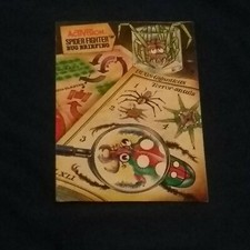 1982 Activision Spider Fighter Bug Briefing Instructions Manual