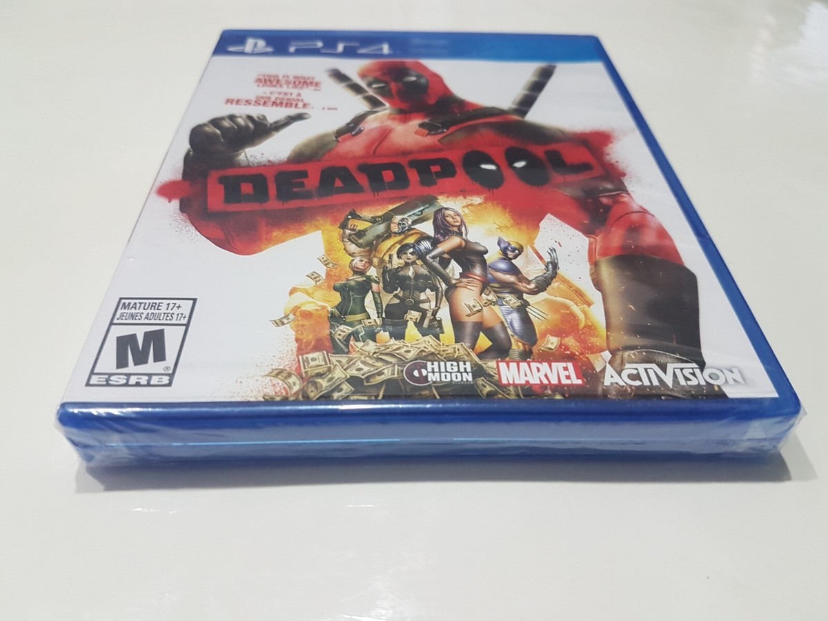 Deadpool | PS4 Games (New) | Lê Quang Store