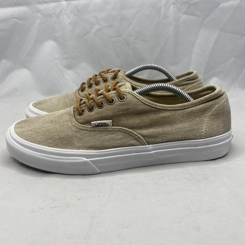 vans washed canvas sneakers