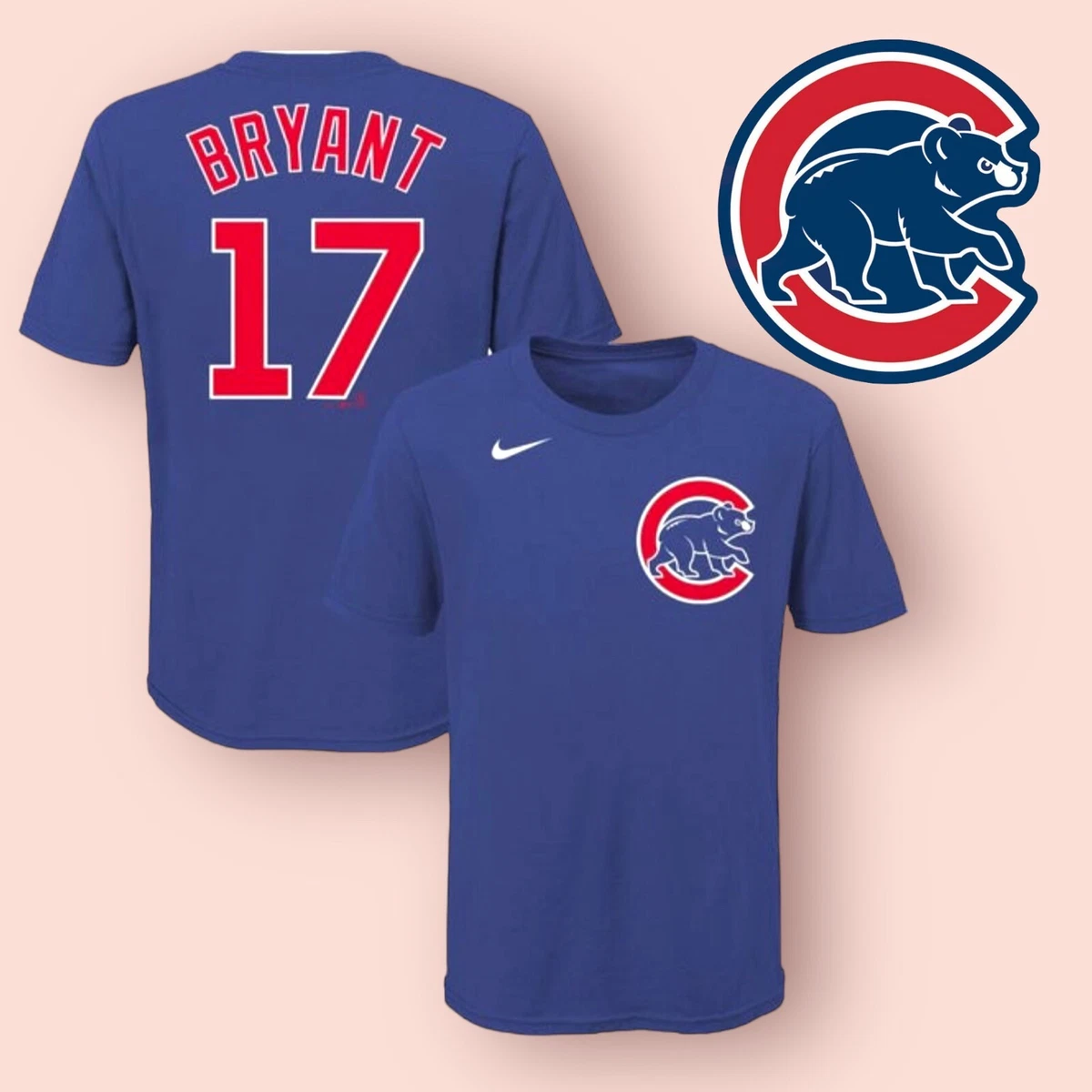 Cubs bryant sale shirt