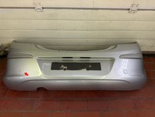 Opel Corsa D (S07) Stoßstange hinten   Silber Z176  Original Teil