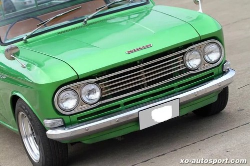 Lente de lámpara de luz de señal de giro frontal Nos/Japón., L/R para camioneta DATSUN 520 - Imagen 5 de 5