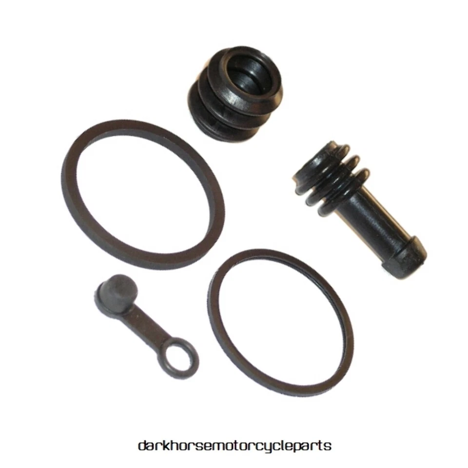 Kit de reconstrucción de pinza de freno trasera para Kawasaki ZX600J Ninja ZX-6R 00-03 K&L 32-1361 Foto 3 de 4