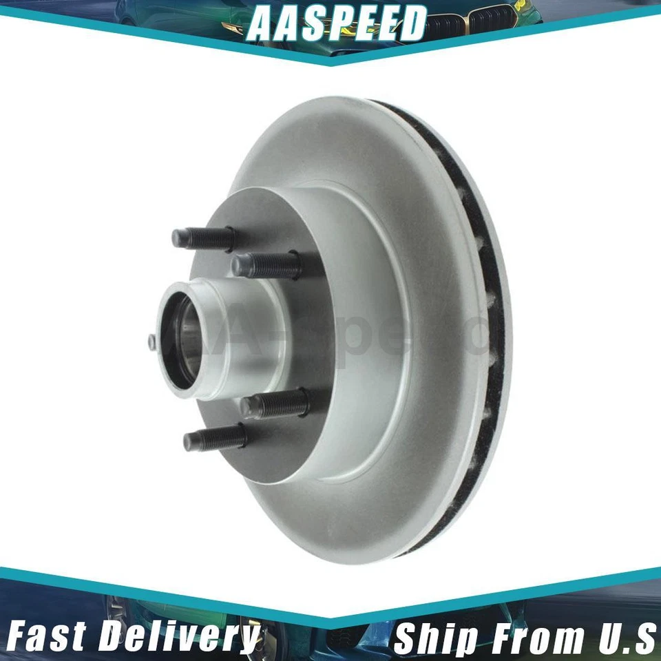 Ротор переднего тормоза для Ford Ranger 1994 1993 1992 1990 1989 1988 1987 - Изображение 2 из 4