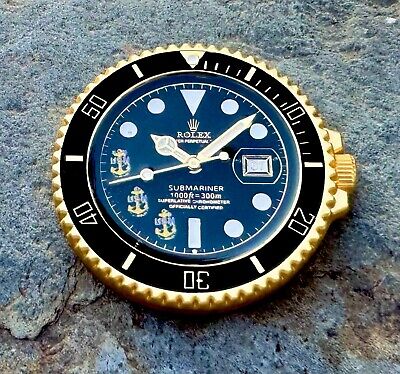Navy Seals Dive Scuba SUBMARINER Watch Challenge Coin NSW Navy Seals Dive Scuba SUBMARINER Watch Challenge Coin NSW