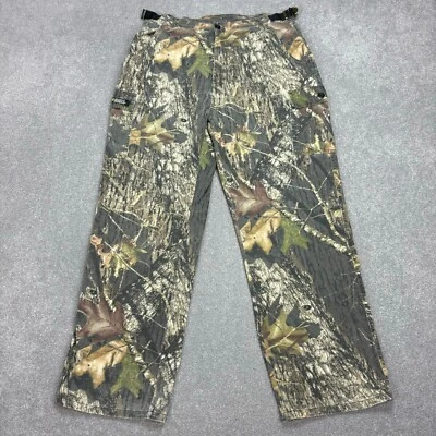 Pantalon Realtree adulte 36 x 30 marron charpentier camouflage année 2000 toi... - Photo 1/4