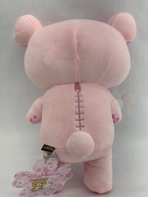 New W Tag! Rilakkuma Korilakkuma Cherry Blossom Holding Mochi 13