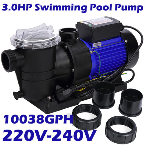 3.0 HP High Performance Pump 220-240V 2900 RPM Swimming Pool for Pentair Hayward - Picture 5 of 12