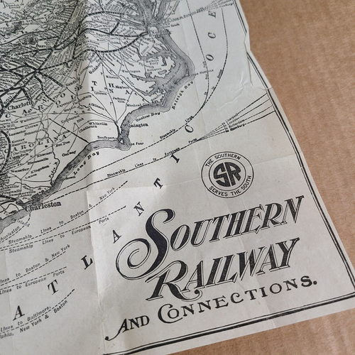 Southern Railway Where To Go This Winter Brochure 1916 - Picture 16 of 19
