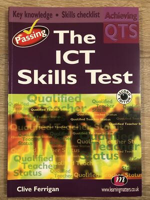 Passing the ICT Skills Test (Achieving QTS Series) - Ferrigan, Clive
