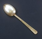 Chicago Milwaukee St. Paul & Pacific International Broadway pattern tea spoon — photo 2