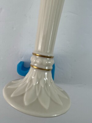 LENOX 24K Gold -TIVOLI COLLECTION Fluted Bud Vase - 9