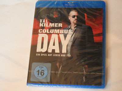 Columbus Day (Blu-ray) NEU Marg Helgenberger, Val Kilmer