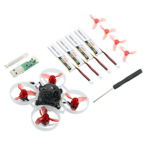 Happymodel Mobula6 Mobula 6 1S 65mm Brushless Bwhoop FPV Racing Drone w/ AIO - Picture 9 of 12