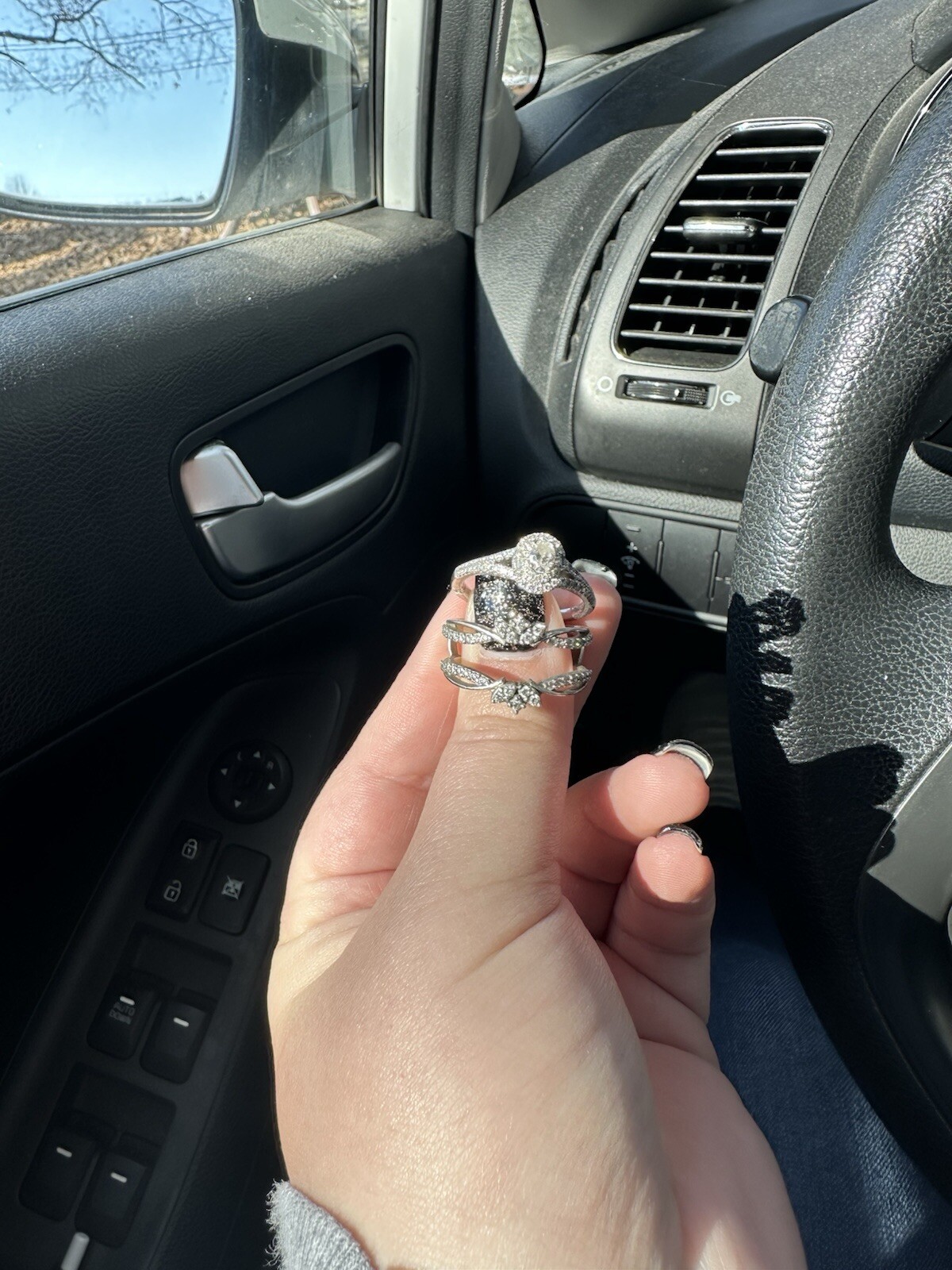 Wedding Ring Set - image 6