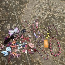 Girls Mixed Lot Hair Accessories, Jewelry,Necklaces