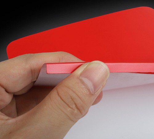 Para Tesla Model 3 Y 2020-2021 PVC duro rojo borde de panel de consola central 2 piezas - Imagen 5 de 9