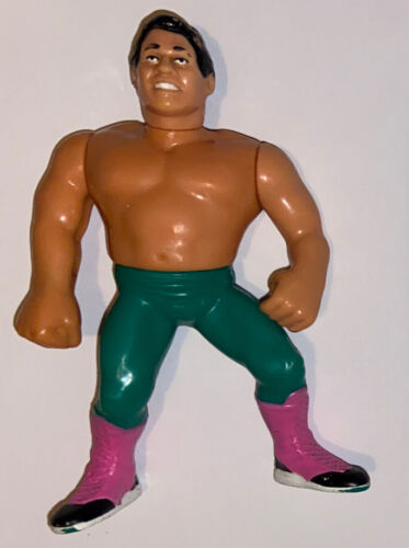 WWF Hasbro El Matador Tito Santana Wrestling Figur...