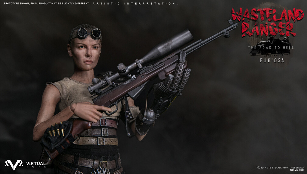 VTS TOYS Mad Max 4 FURIOSA 12in Action Figure Female Doll Model VM