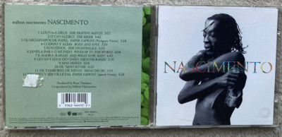 Milton Nascimento - Nascimento  / CD