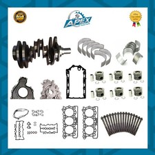 KIT E RICOSTRUZIONE ALBERO MOTORE NITRATO JAGUAR XF 2.7 D 276DT DIESEL - AGGIORNATO