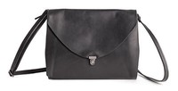 Harold's Fold Handbag Clutch L UmhäNgetasche Clutch Tasche Black Schwarz Neu
