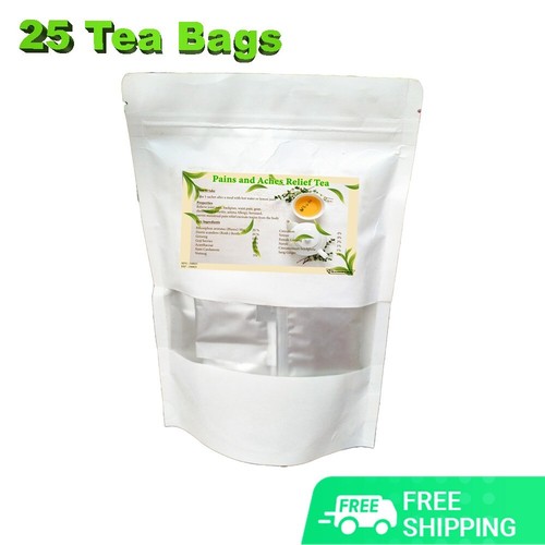 TA37 Thai Herbal Organic Tea Ta Pee Natural Dried Quality Premium x 25