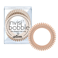 invisibobble Original Hair Elastics - Bronze Me Pretty 3 pk NIB