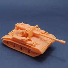Kit sin pintar impreso en 3D 1/72/144 EE. UU. M56 Scorpion AAG