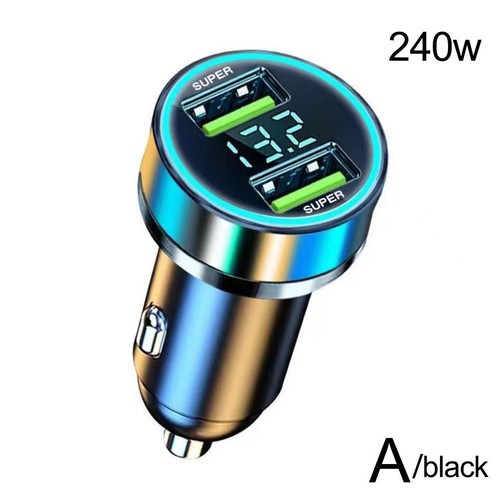 Fast Car Charger 2 USB Port Universal Socket Adapter }ε пι я~ - Zdjęcie 13 z 14