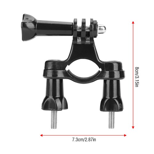 Action Camera Screw Mount Holder Bracket Bike Grip Mount for - Photo 5 sur 11