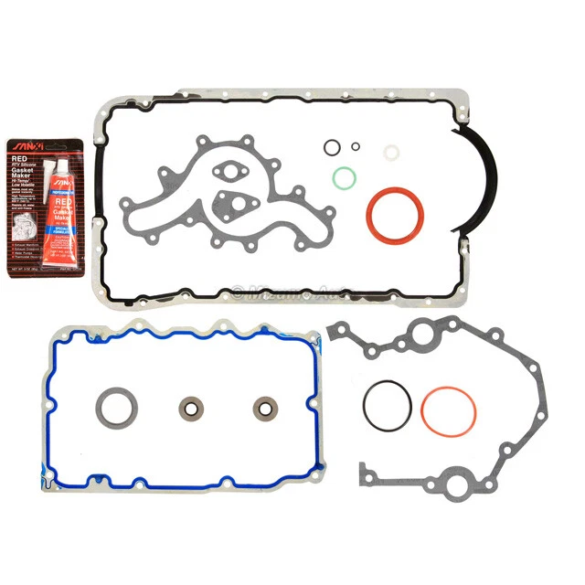 Conjunto completo de anéis de rolamentos de junta ajuste 2002 Mercury Mountaineer 4.0L SOHC - Imagem 4 de 4
