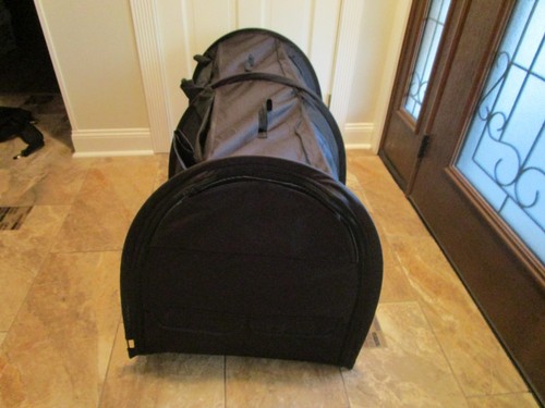 Mispace Portable Twin Compartment Show House Cat Cage/Condo Easy Fold & Carrier - 第 3/6 張圖片