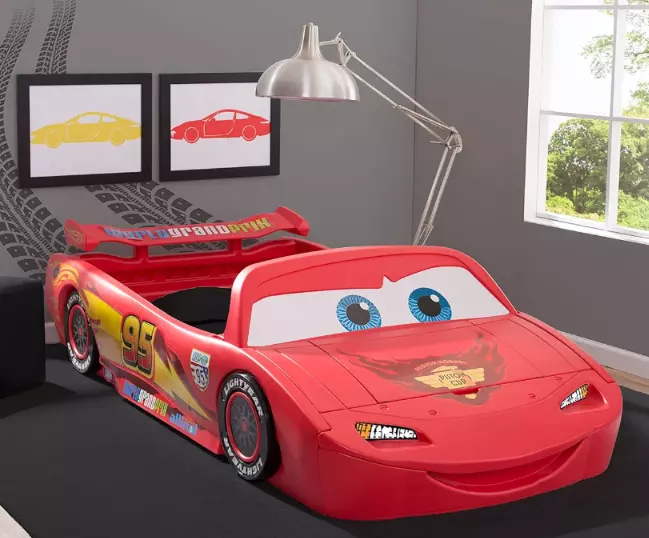 Lightning mcqueen sale toy chest