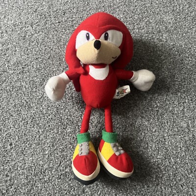 SELTEN Sega Sonic X Gosh Sonic the hedgehog Knuckles weiches Plüschtier 13 Zoll