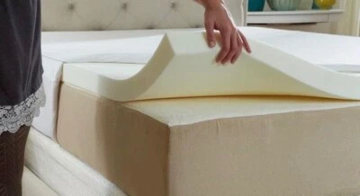 Matress Topper Memory Foam Single