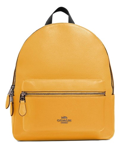 Coach Medium Charlie Backpack Honey 