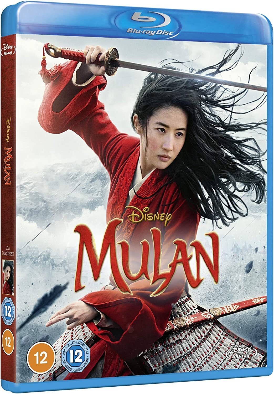 Mulan Blu Ray Disney Live Action Film