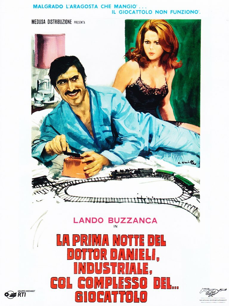 Dvd La Prima Notte Del Dottor Danieli Industriale Col Complesso Del Giocattolo