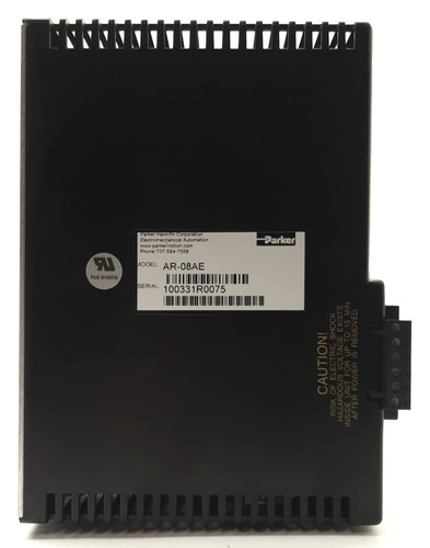 Parker AR-08AE Aries Servo Drive, Single Axis 170/340VDC 4.5A 750W, 120/240VAC - Picture 7 of 8