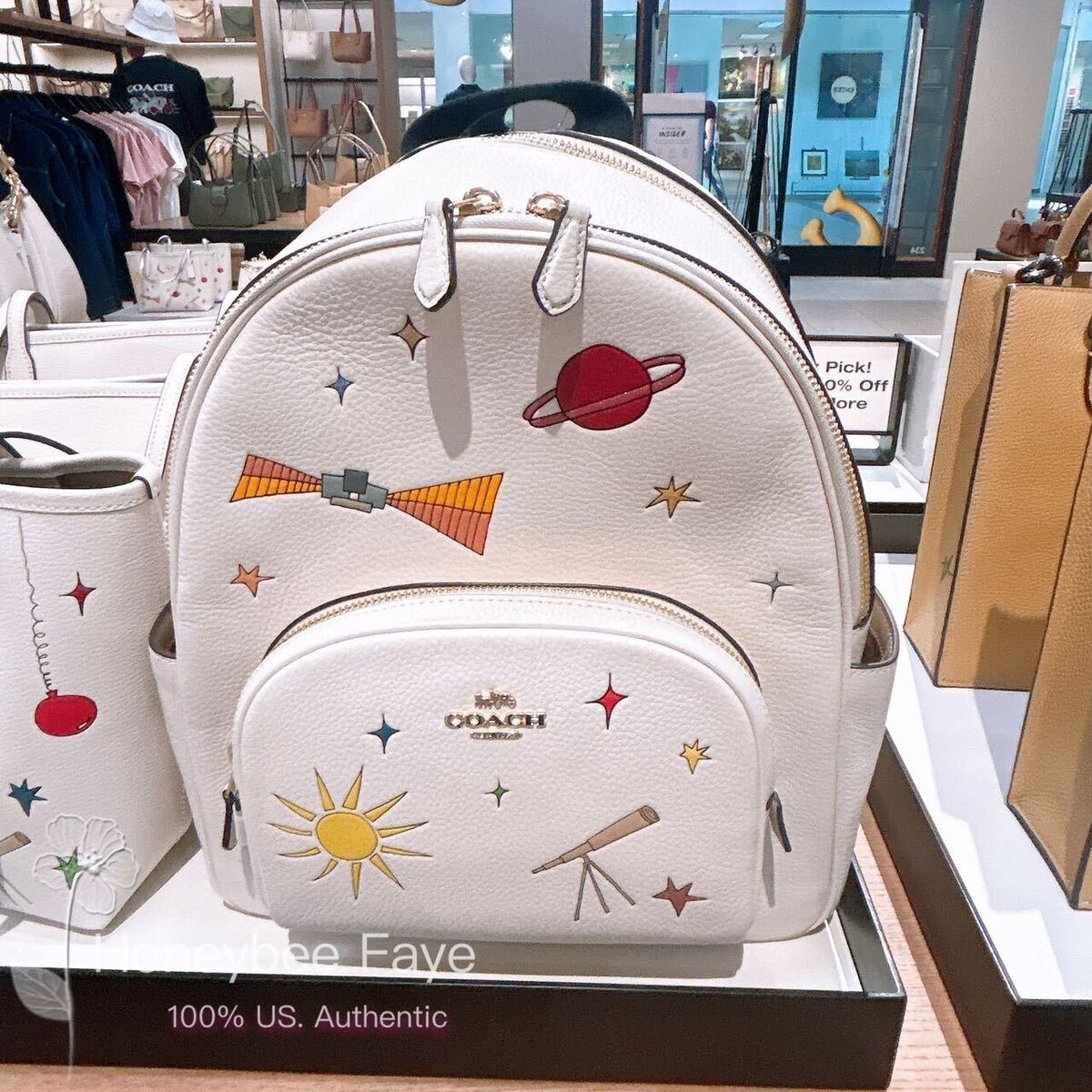 NWT Coach X Observed By Us Court Backpack CU389 | eBay NWT Coach X Observed By Us Court Backpack CU389 | eBay