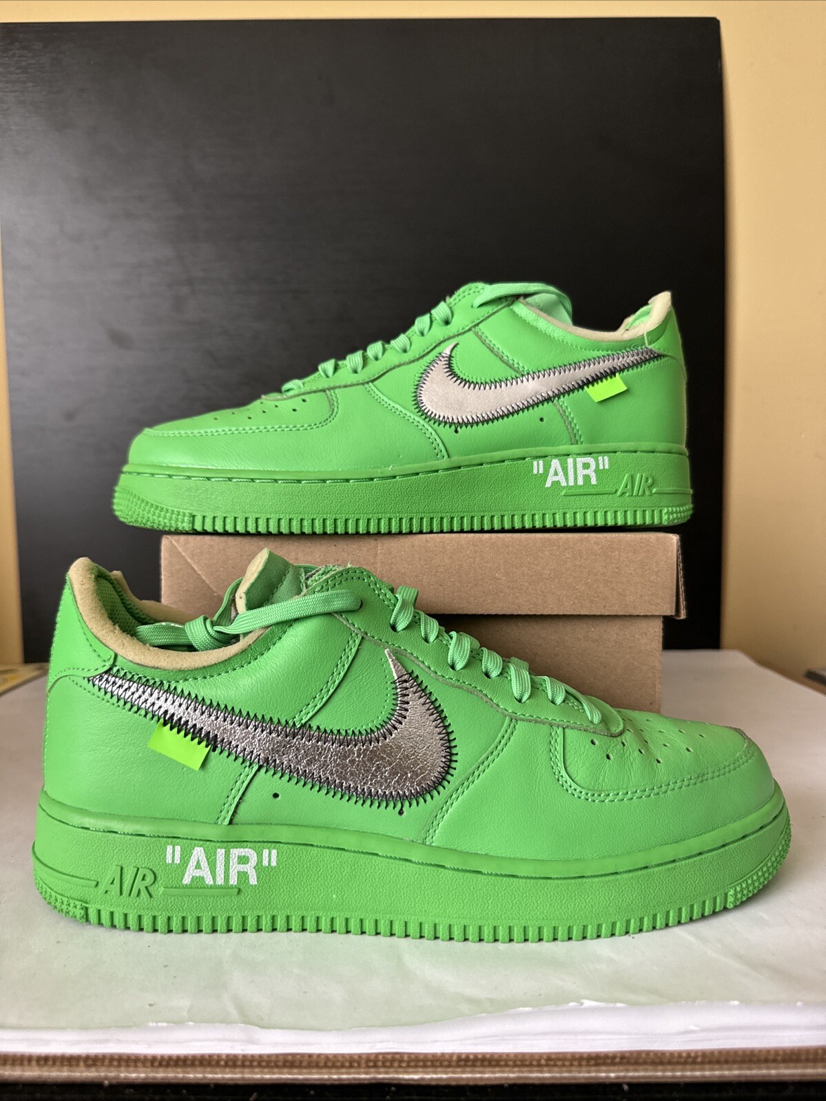 OFF WHITE X NIKE Taglia 8 Nike Air Force 1 Low x Off White Brooklyn
