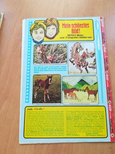 BESSY Nr.795 / BASTEI 1981 / erstauflage - Picture 3 of 3